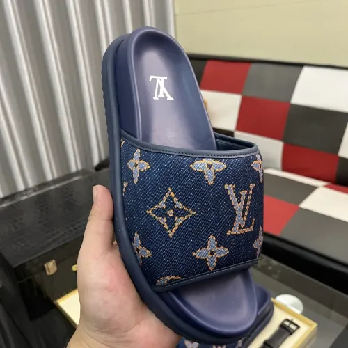 Replica Louis Vuitton Slippers For Men #1392032 $64.00 USD for Wholesale