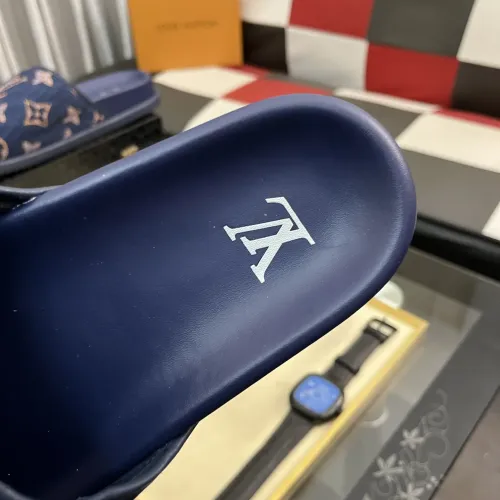 Replica Louis Vuitton Slippers For Men #1392032 $64.00 USD for Wholesale