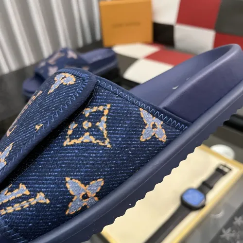 Replica Louis Vuitton Slippers For Men #1392034 $64.00 USD for Wholesale