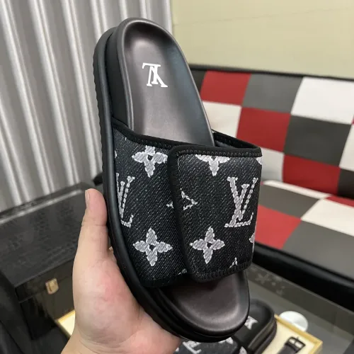 Replica Louis Vuitton Slippers For Men #1392035 $64.00 USD for Wholesale