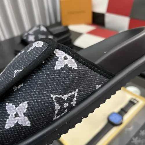 Replica Louis Vuitton Slippers For Men #1392035 $64.00 USD for Wholesale