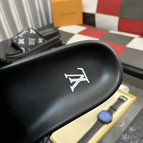 Replica Louis Vuitton Slippers For Men #1392035 $64.00 USD for Wholesale