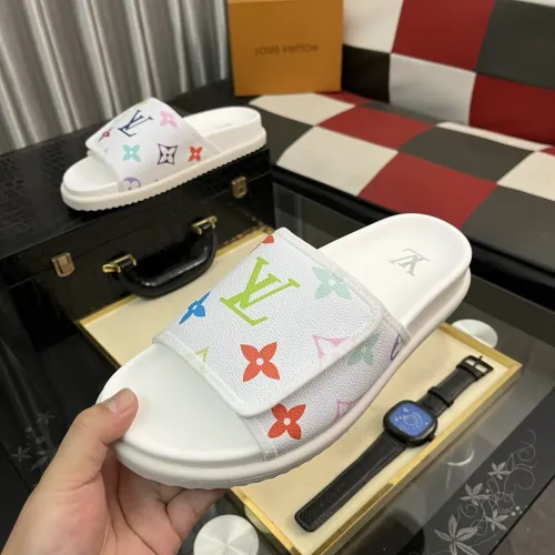 Replica Louis Vuitton Slippers For Men #1392036 $64.00 USD for Wholesale