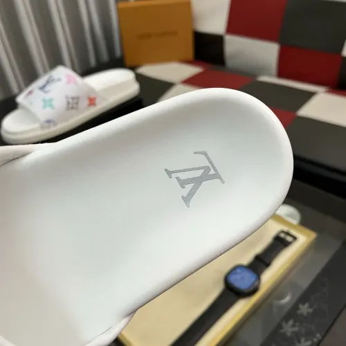 Replica Louis Vuitton Slippers For Men #1392036 $64.00 USD for Wholesale