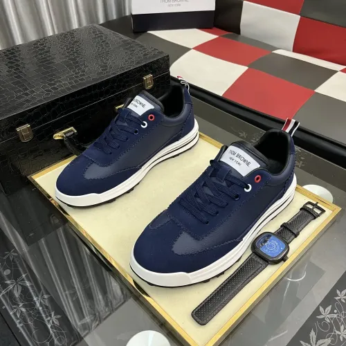Replica Thom Browne TB Casual Shoes For Men #1392040 $82.00 USD for Wholesale