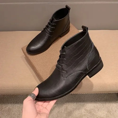 Hermes Boots For Men #1392041 $92.00 USD, Wholesale Replica Hermes Boots