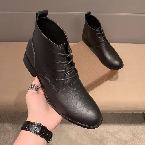 Replica Hermes Boots For Men #1392041 $92.00 USD for Wholesale