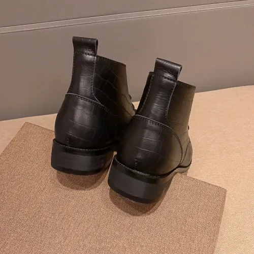 Replica Hermes Boots For Men #1392041 $92.00 USD for Wholesale
