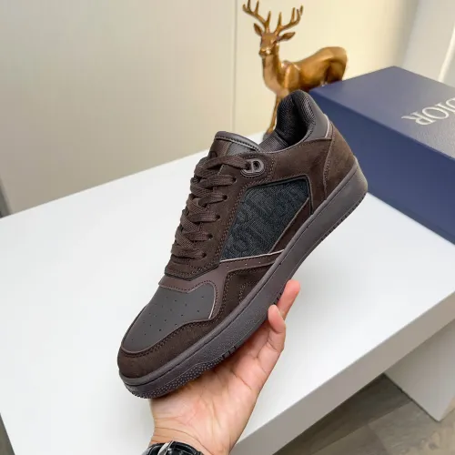 Replica Christian Dior Casual Shoes For Men #1392050 $76.00 USD for Wholesale