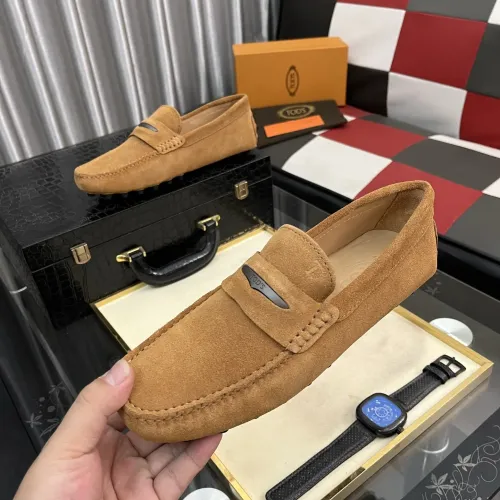 TOD'S Oxfords Shoes For Men #1392054 $88.00 USD, Wholesale Replica TOD'S Oxfords Shoes