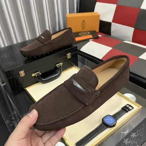 TOD'S Oxfords Shoes For Men #1392055 $88.00 USD, Wholesale Replica TOD'S Oxfords Shoes