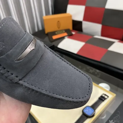 Replica TOD'S Oxfords Shoes For Men #1392056 $88.00 USD for Wholesale