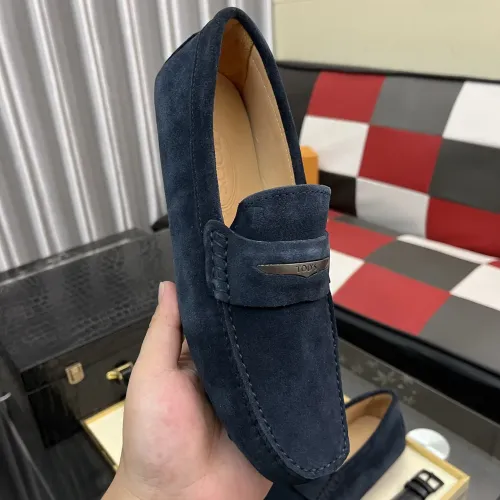 Replica TOD'S Oxfords Shoes For Men #1392057 $88.00 USD for Wholesale