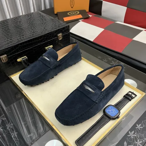 Replica TOD'S Oxfords Shoes For Men #1392057 $88.00 USD for Wholesale