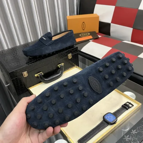 Replica TOD'S Oxfords Shoes For Men #1392057 $88.00 USD for Wholesale