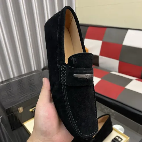 Replica TOD'S Oxfords Shoes For Men #1392058 $88.00 USD for Wholesale