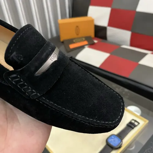 Replica TOD'S Oxfords Shoes For Men #1392058 $88.00 USD for Wholesale