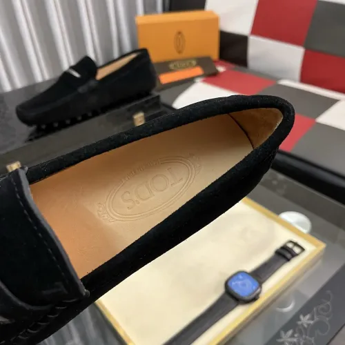 Replica TOD'S Oxfords Shoes For Men #1392058 $88.00 USD for Wholesale