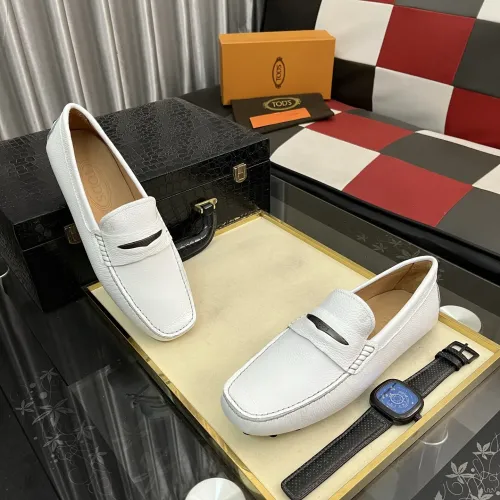 Replica TOD'S Oxfords Shoes For Men #1392059 $88.00 USD for Wholesale