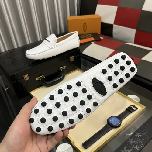 Replica TOD'S Oxfords Shoes For Men #1392059 $88.00 USD for Wholesale