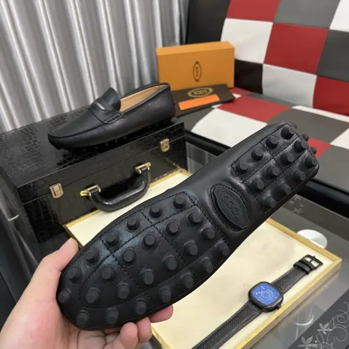 Replica TOD'S Oxfords Shoes For Men #1392069 $88.00 USD for Wholesale