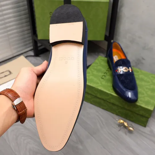 Replica Gucci Oxfords Shoes For Men #1392115 $92.00 USD for Wholesale