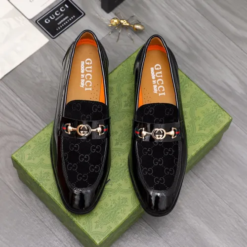 Replica Gucci Oxfords Shoes For Men #1392116 $92.00 USD for Wholesale