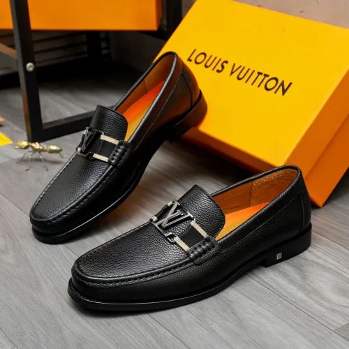 Louis Vuitton LV Oxfords Shoes For Men #1392119 $92.00 USD, Wholesale Replica Louis Vuitton LV Oxfords Shoes