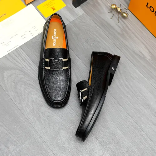 Replica Louis Vuitton LV Oxfords Shoes For Men #1392119 $92.00 USD for Wholesale