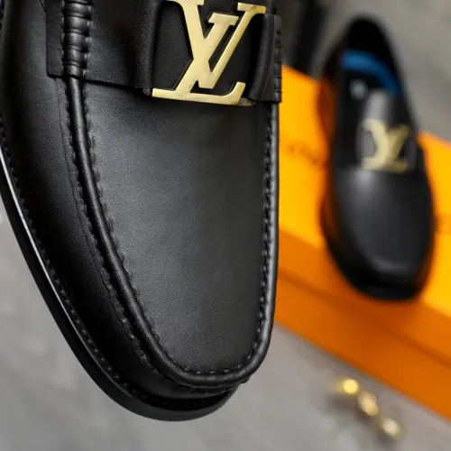 Replica Louis Vuitton LV Oxfords Shoes For Men #1392121 $92.00 USD for Wholesale