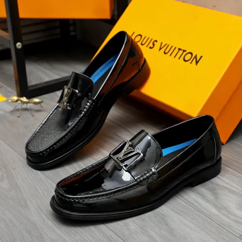Louis Vuitton LV Oxfords Shoes For Men #1392123 $92.00 USD, Wholesale Replica Louis Vuitton LV Oxfords Shoes