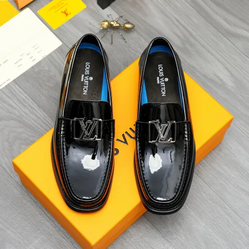 Replica Louis Vuitton LV Oxfords Shoes For Men #1392123 $92.00 USD for Wholesale