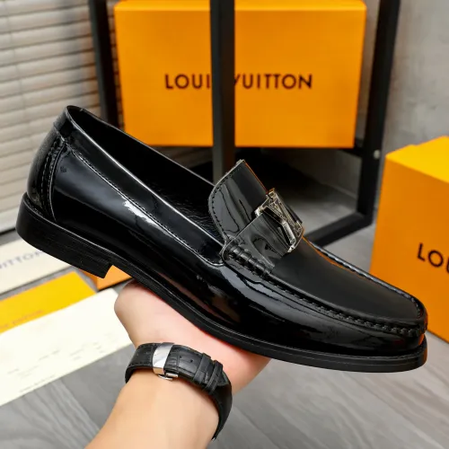 Replica Louis Vuitton LV Oxfords Shoes For Men #1392123 $92.00 USD for Wholesale
