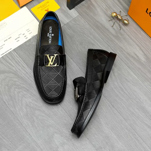Replica Louis Vuitton LV Oxfords Shoes For Men #1392125 $92.00 USD for Wholesale