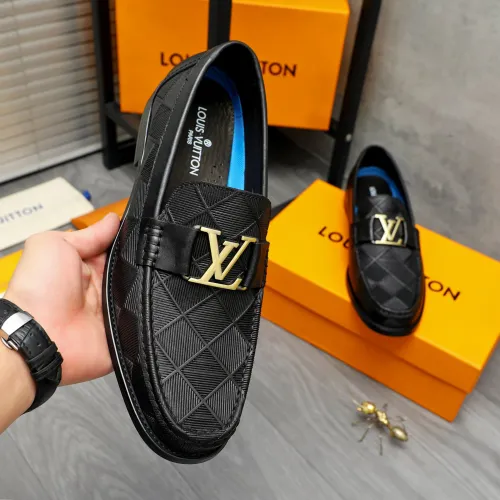 Replica Louis Vuitton LV Oxfords Shoes For Men #1392125 $92.00 USD for Wholesale