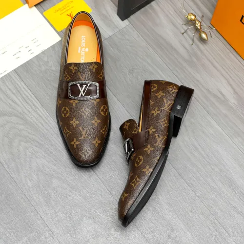 Replica Louis Vuitton LV Oxfords Shoes For Men #1392128 $92.00 USD for Wholesale