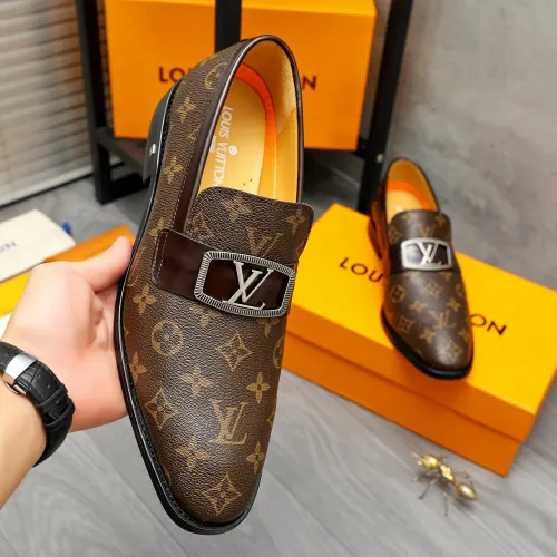 Replica Louis Vuitton LV Oxfords Shoes For Men #1392128 $92.00 USD for Wholesale