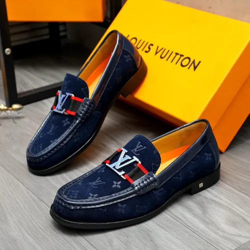 Louis Vuitton LV Oxfords Shoes For Men #1392131 $92.00 USD, Wholesale Replica Louis Vuitton LV Oxfords Shoes