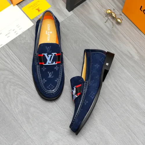 Replica Louis Vuitton LV Oxfords Shoes For Men #1392131 $92.00 USD for Wholesale
