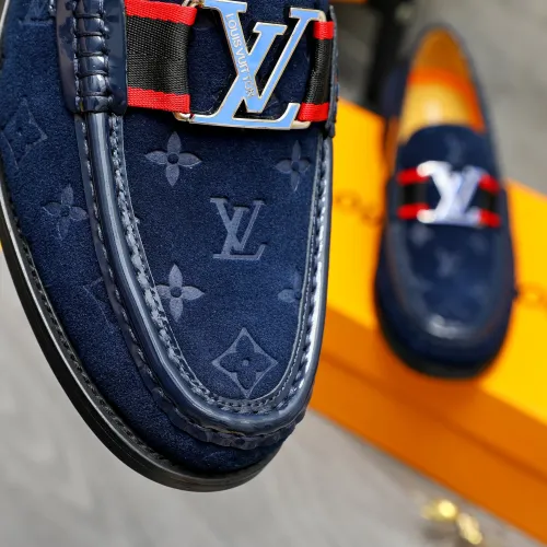 Replica Louis Vuitton LV Oxfords Shoes For Men #1392131 $92.00 USD for Wholesale