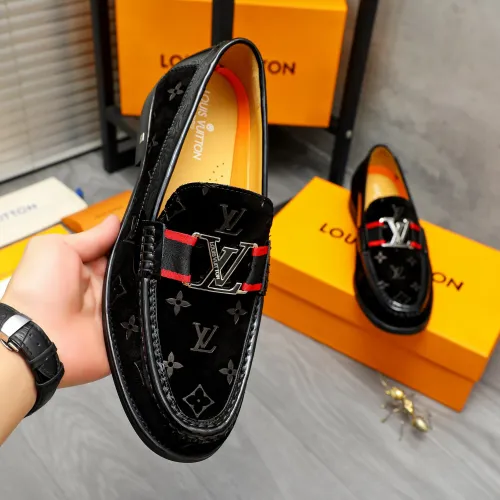 Replica Louis Vuitton LV Oxfords Shoes For Men #1392132 $92.00 USD for Wholesale