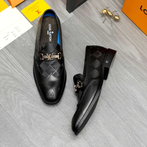 Replica Louis Vuitton LV Oxfords Shoes For Men #1392134 $92.00 USD for Wholesale