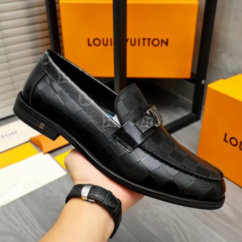 Replica Louis Vuitton LV Oxfords Shoes For Men #1392135 $92.00 USD for Wholesale