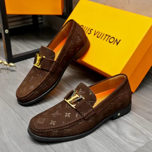 Louis Vuitton LV Oxfords Shoes For Men #1392137 $92.00 USD, Wholesale Replica Louis Vuitton LV Oxfords Shoes