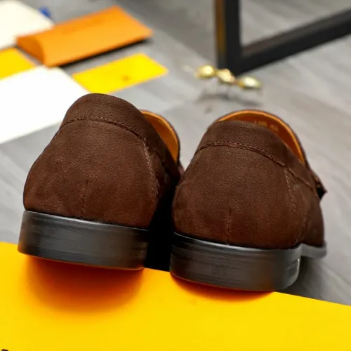 Replica Louis Vuitton LV Oxfords Shoes For Men #1392137 $92.00 USD for Wholesale