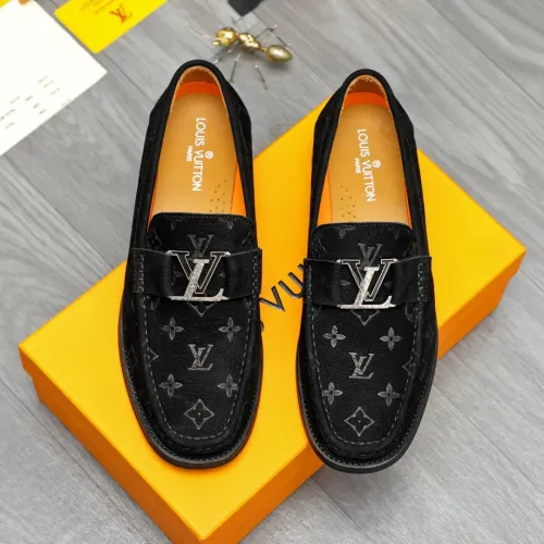 Replica Louis Vuitton LV Oxfords Shoes For Men #1392138 $92.00 USD for Wholesale