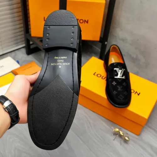 Replica Louis Vuitton LV Oxfords Shoes For Men #1392138 $92.00 USD for Wholesale