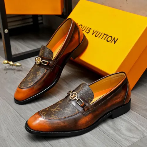 Louis Vuitton LV Oxfords Shoes For Men #1392140 $92.00 USD, Wholesale Replica Louis Vuitton LV Oxfords Shoes