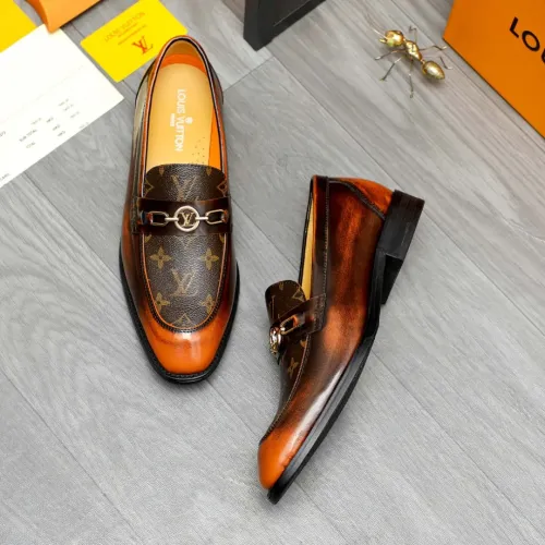 Replica Louis Vuitton LV Oxfords Shoes For Men #1392140 $92.00 USD for Wholesale