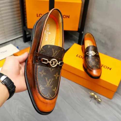 Replica Louis Vuitton LV Oxfords Shoes For Men #1392140 $92.00 USD for Wholesale